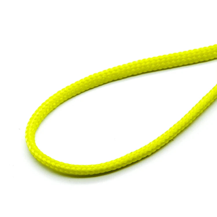 Factory Nylon Pp Polyester Braided Rope 3mm Twisted Double Braided Rope Multiple Colors 1mm Supply Customized OEM