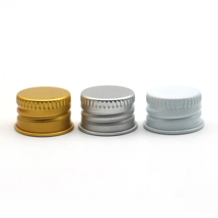 18mm Aluminum Lid Metal Bottle Cap for Mini Liquor Bottle