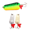 MISTER LURE OEM Wholesale Fishing Lure Kit Metal Spinner Spoon Fishing Hook Set Tackle