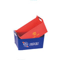 Colorful Plastic Storage Bins Storage Tub Plastic Ice Bucket Tubs Baskets with Handles