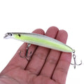 9CM 9G Long Casting Sinking Minnow Lure Hard Stick Fishing Bait for Bass Salt Water Fishing