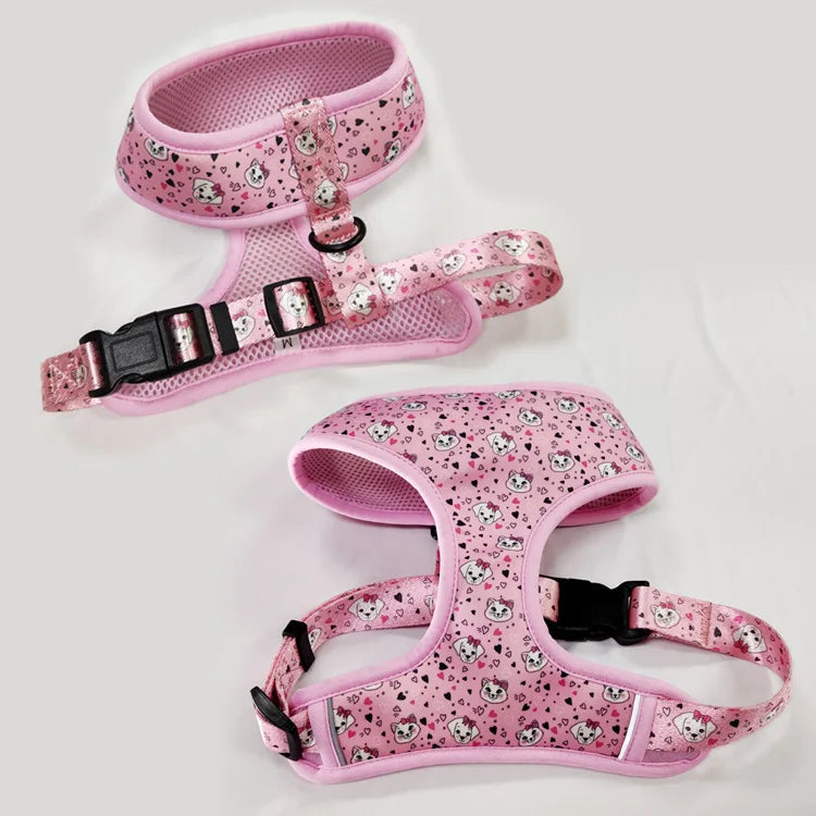 Custom Manufacturer's Luxury Design Light Breathable Print Personalized Bandana for Small Medium Dogs & Cats