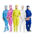 Electronic Industry Uniforms Esd Antistatic Coverall Cleanroom Clothes Anti-heat Clean Room Anti-static Garments