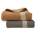 Custom Winter Wool Cashmere Blanket Home Hotel Travel king Size Woven Luxury Soft Bed Sofa 100% Wool Fleece Throw Blanket Pillow