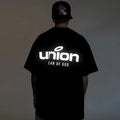 Premium Cotton Custom Glowing Reflective Jersey Breathable T-Shirts with Heat-Transfer Printed Logo Plus Size Men's