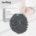 Logo Custom Wholesale Body Buffer Premium Silicone Scrubber Exfoliating Body Brush Gentle Skin Cleaning Massager