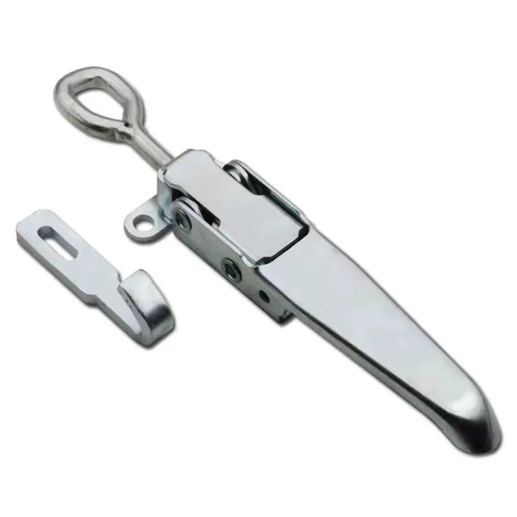 Spot Metal Buckle Lock Truck Trailer Body Clamp Van Truck Spring Toggle Latch