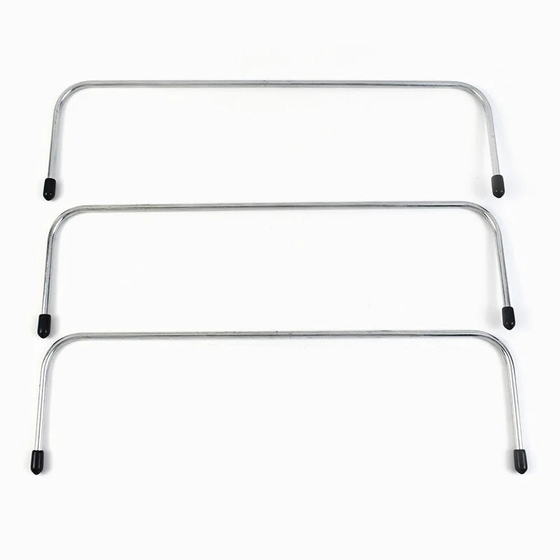 Meetee NPZH001 Fashion Alloy Bag Accessory Square Bag Handle
