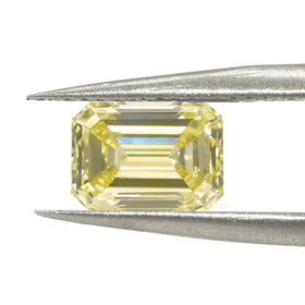 HPHT CVD Yellow Color Fancy Shape VVS1 Factory Wholesale Price Lab Grown Diamond EX Cut Gemstone Loose Colored Lab Diamonds