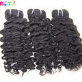 Low Moq Women Hair Products Double Weft Remy Human Virgin Hair Vendor Unprocessed Burmese Curly Natural Indian Raw Hair Bundles