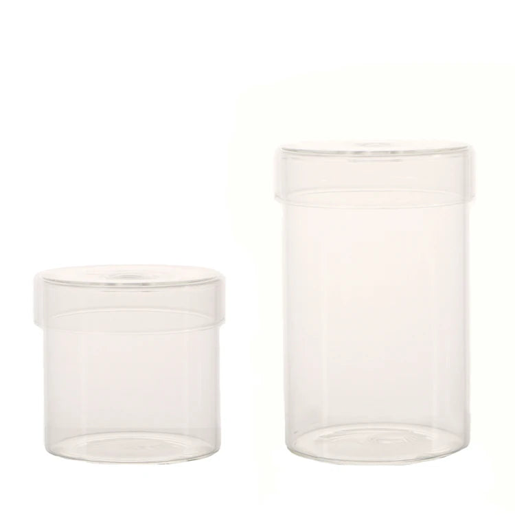 Clear Crystal Glass Vases Center Pieces Tall Glass Vases With Lids Cheap for Home Decoration