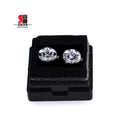 Baifu Jewelry Top Clarity VVS D E F 7*9mm Brilliant Cut White Loose Oval Moissanite