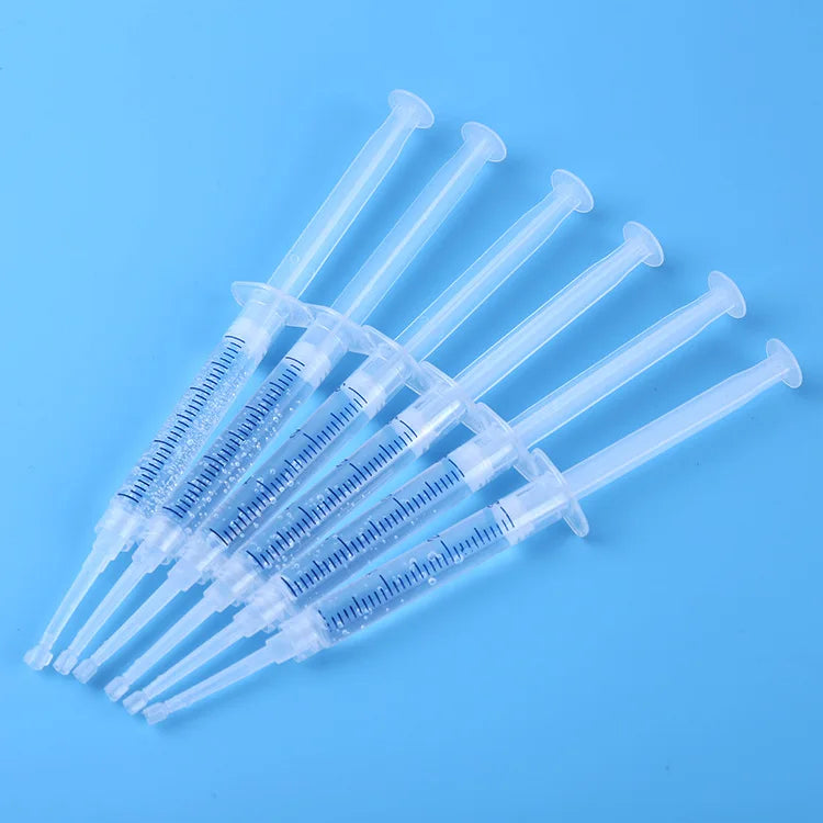Hot Sale 6% Hp Crystal Clear 5d Strips White Tooth 16% Hydrogen Peroxide Teeth Whitening Gel