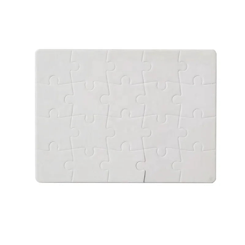 Personalized Custom Photo Frame Puzzles A5 Sublimation Heat Transfer DIY Jigsaw Puzzles