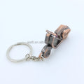 TURBOOST Stylish Motorcycle Keychain - Must-Have for Riding Enthusiasts
