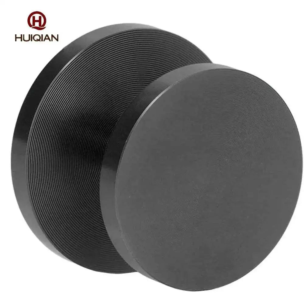 Double Sided Heavy Duty Aluminum Ground Coffee Tamper Convenient Portable for Office Kitchen 58mm Size for Barista Copper