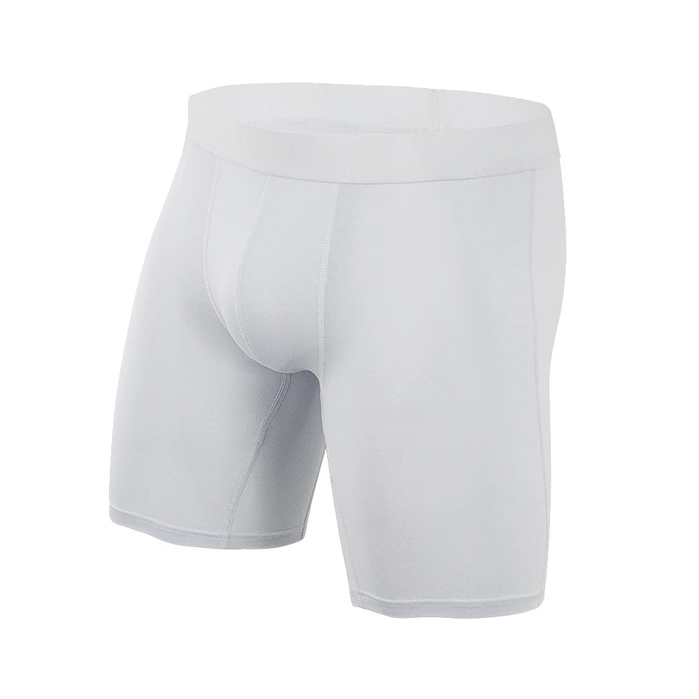 Men's Boxer Briefs Oem Winter Men's Long Customized High Quality Sports Men's Underwear