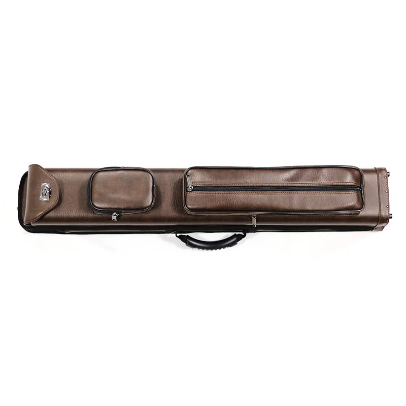 Superior Quality Design 1/2-PC 8 Holes Cue Case Cue Bag for Carrying Pool Cues 3B5S
