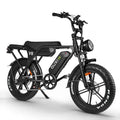 2026 V8 Ebike 500W 48V EU & US Warehouse 20Inch Fat Tire Electric Bike 15Ah Battery 7 Speed Full Sus Hybrid Bicycle for Commute