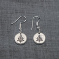 Fashion Vintage Personalized Pine Tree Earrings Christmas Jewelry Gift for Women