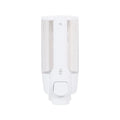 Hotel Manual Liquid Soap Dispenser Sink Leelongs ABS Plastic Manual Liquid Family Hands Cleaning Matte Black Soap Dispenser