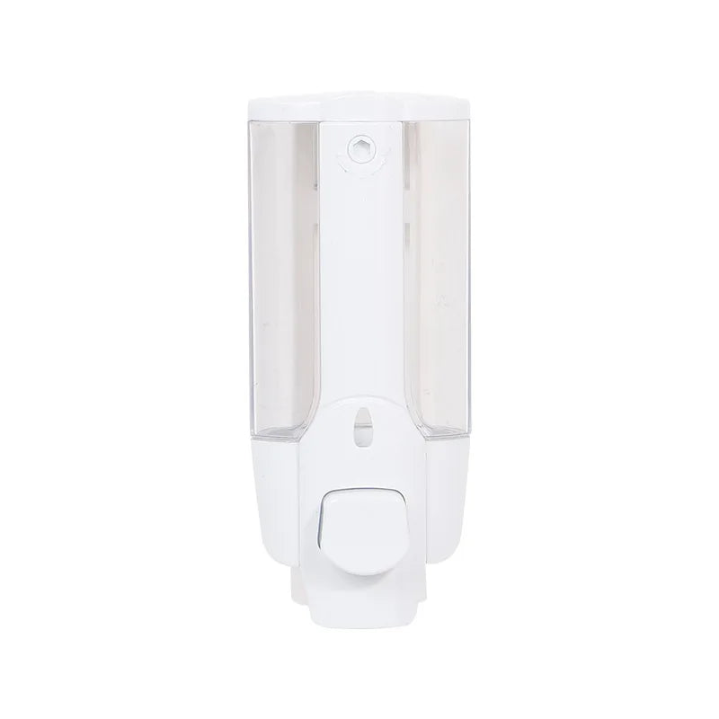 Hotel Manual Liquid Soap Dispenser Sink Leelongs ABS Plastic Manual Liquid Family Hands Cleaning Matte Black Soap Dispenser