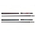 Creative Design Red/blue Color 3-Section Pool Stick 13mm Tip 58 Inches  Carbon Fiber Shaft Billiard Jump Break Cue for  Sale