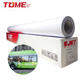 ODM Suppliers Wholesale Prices Glossy White Self Adhesive Vinyl Rolls Digital Printing