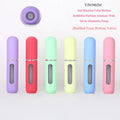 MUB New Style 5ml Bottom Refillable Luxury Travel Portable Aluminum Mist Spray Perfume Bottle OEM