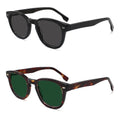 Custom Logo Luxury Thick Frame Square Acetate Sunglasses Fashion Shades Polarized Sun Glasses
