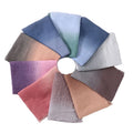 Wholesale Fashion Polyester Gradient Tie Dye Crinkle Hijab Scarf Shawls and Head Scarves for Women Muslim