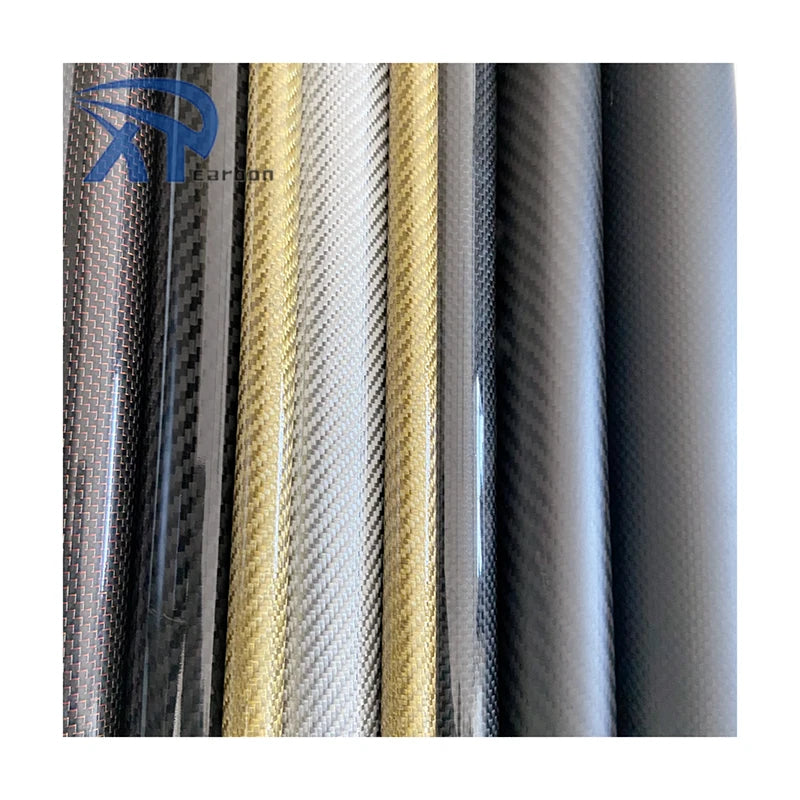 Custom Colourful Hot Selling Carbon Fiber Tube Wholesale 14mm 20mm Carbon Pipe