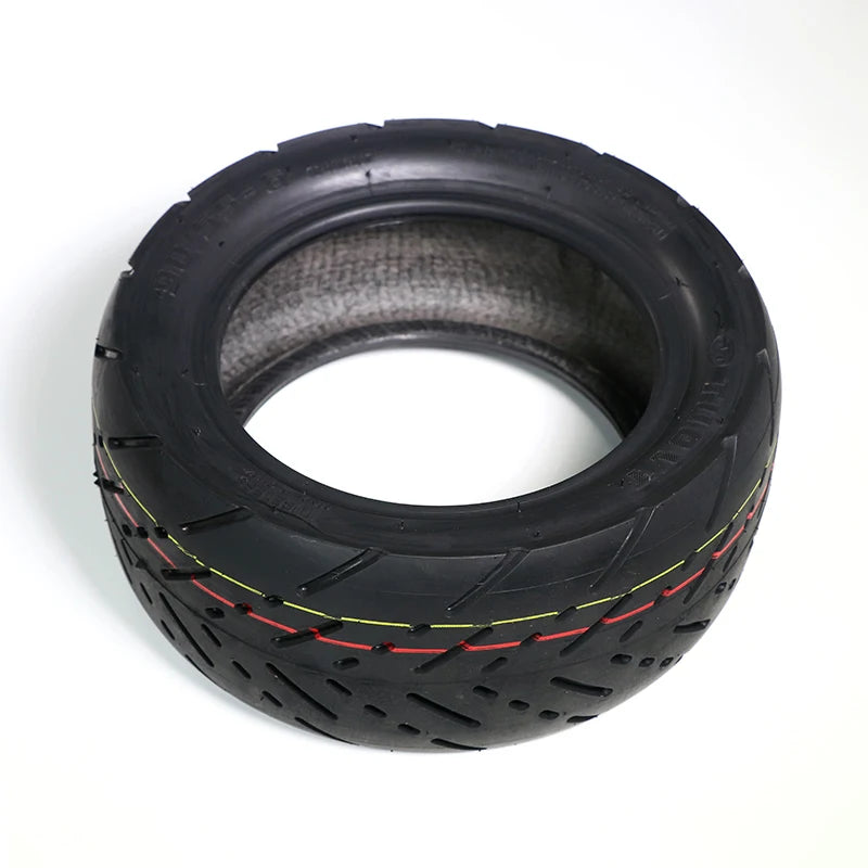 New Image Escooter TUOVT 90/55-6 10inch Tubeless Wheel Vacuum Tire 10Inch Wide Scooter Tire Accessories 10 Inch Scooter Wheel