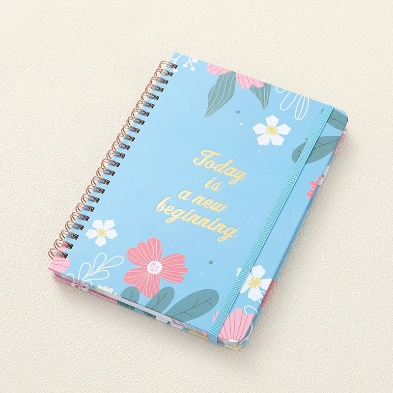 Printing Holo Laser Animal Cover Design Spiral Binding Notebook