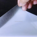 Self Adhesive Overlay Film A4 BOPP 50mic Cold Roll Laminate Vinyl Sticky Holographic Design Cold Laminate Sheet for Photo Paper