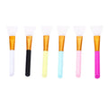 Cosmetic Face Skin Care Make up Tools Diy Facial Cream Soft Silicon Brush