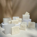 Mini Handbag Wallet Brand Luxury Small Size  Little Lovely Popular Candle Aromatherapy Gypsum Silicone Mold
