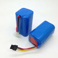 OEM 18650 4S1P 14.8V 2600mAh 2900mAh 3200mAh 3500mAh 3.7V Lithium Battery Manufacturer ICR18650 NMC Li Ion Battery Pack BMS XT60
