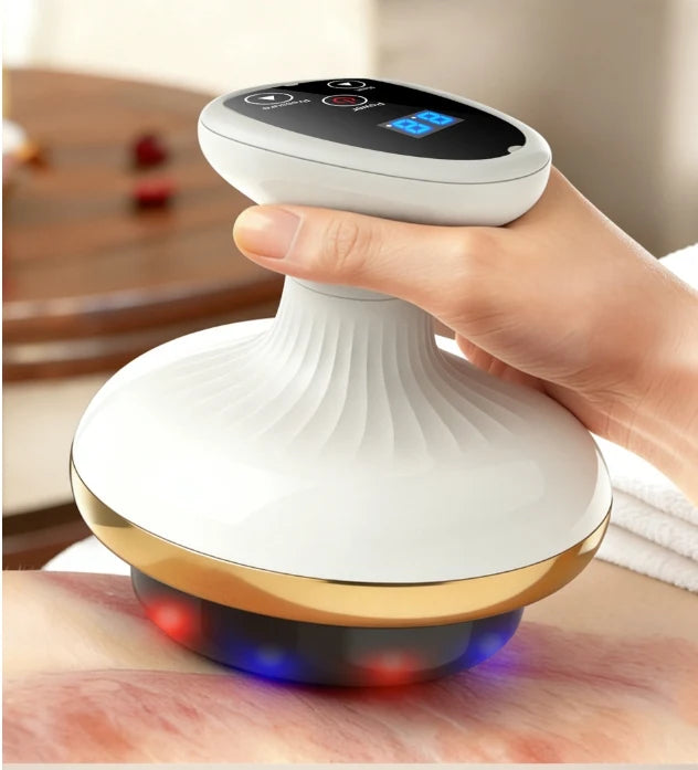 Hot Compress Massager Household Scrape Cupping Lymphatic Meridian Brush Beauty Personal Care Wholesale MegaBDM