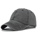 Wholesale Factory Custom Design Logo Men's Washed Unisex Adjustable Cotton Sport Baseball Cap