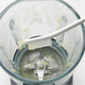 Kitchen Blender Praktische Dinge Corner Cleaning Brush Scraper PP Plastic Clear Packing Utensils Brush Food Appliances