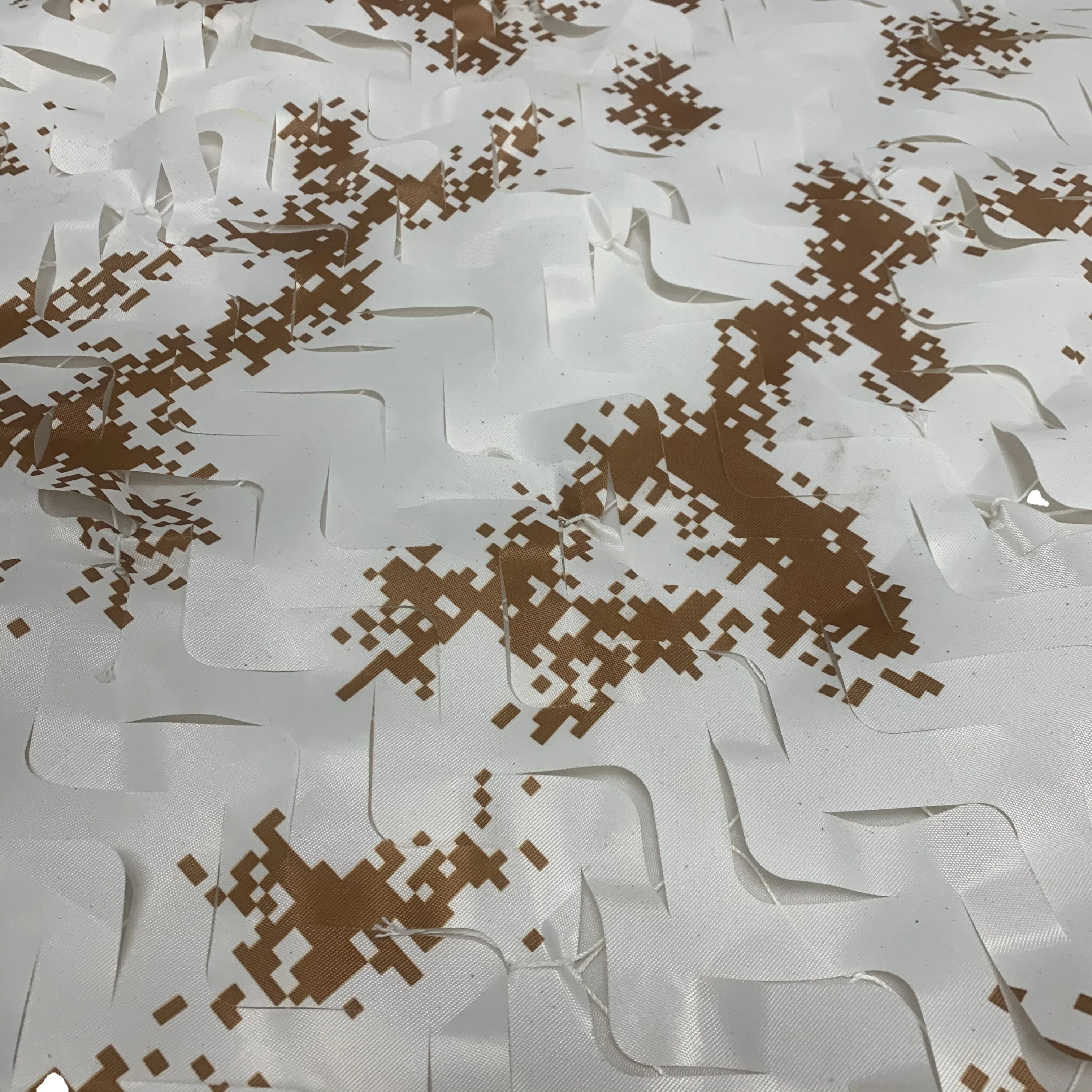 Double -sided Snow -white Digital Camouflage Network Outdoor Sports Network