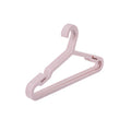 High Qalitys Non Slip Space Saving Hangers Kids Hangers for Cloths Suitable for 0-10 Years Old Plastic Plastic Wardrobe Single