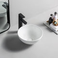 Customize Glazes Ceramic Countertop Sink Hotel Bathroom Bowl Shapes Wash Basin Sink Basin With Designs