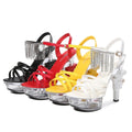 Shoes for Women New Styles Fashion Sandals Stiletto Heels Sandals for Women and Ladies Stripper Heels High Heels Shoes Women