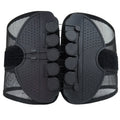 AOFIT Custom Hot Sale Polyester & Nylon Double Pressure Effective Fixed Waist Brace Support Belt for Sports & Weight Loss