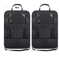600D Oxford Big Pocket Waterproof Auto Durable Car Back Seat Organizer With Drink Holder