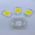 Free Sample 50W Driverless Cob LED Chip Module Full Spectrum DOB AC220V Ra80 5000 50000h 6000K Daylight 2-Year Warranty Led