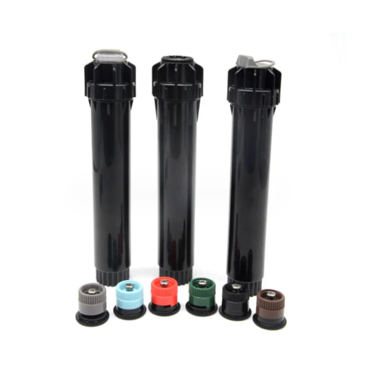 Up-and-down Underground Telescopic Adjustable Rotating Sprinkler Head with 360-degree Adjustable Rotation for Lawn Greening