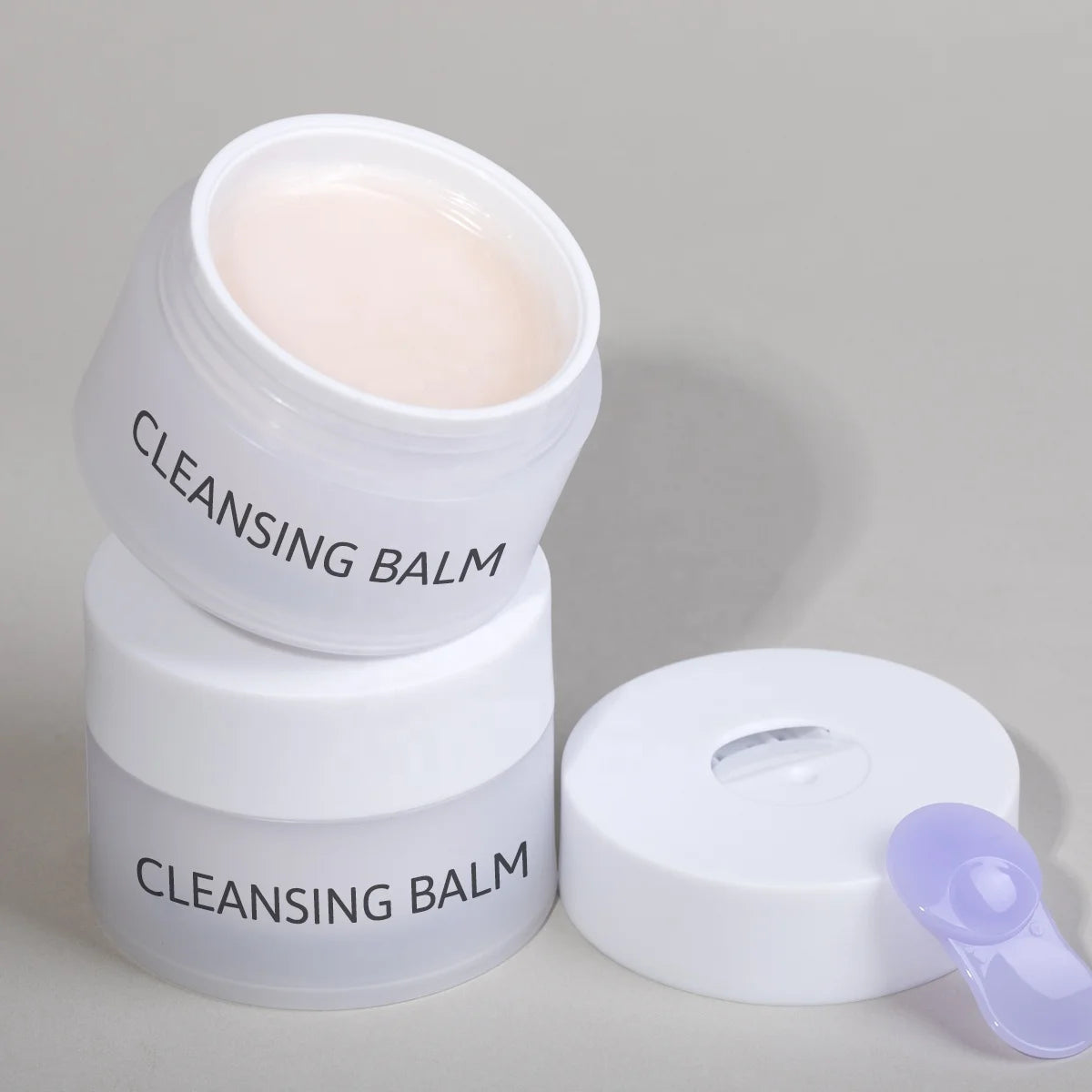 Wholesale Vegan Deep Cleansing Balm Moisturizing Gentle Makeup Remover Cruelty Free Facial Cleanser Vegan Facial Cleansing Cream
